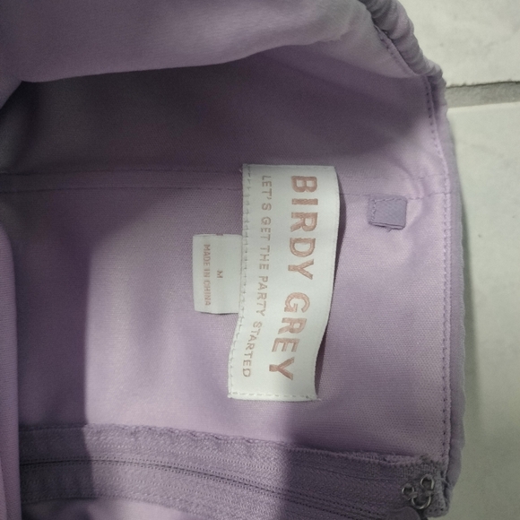 Lavender halter dress - Picture 9 of 10